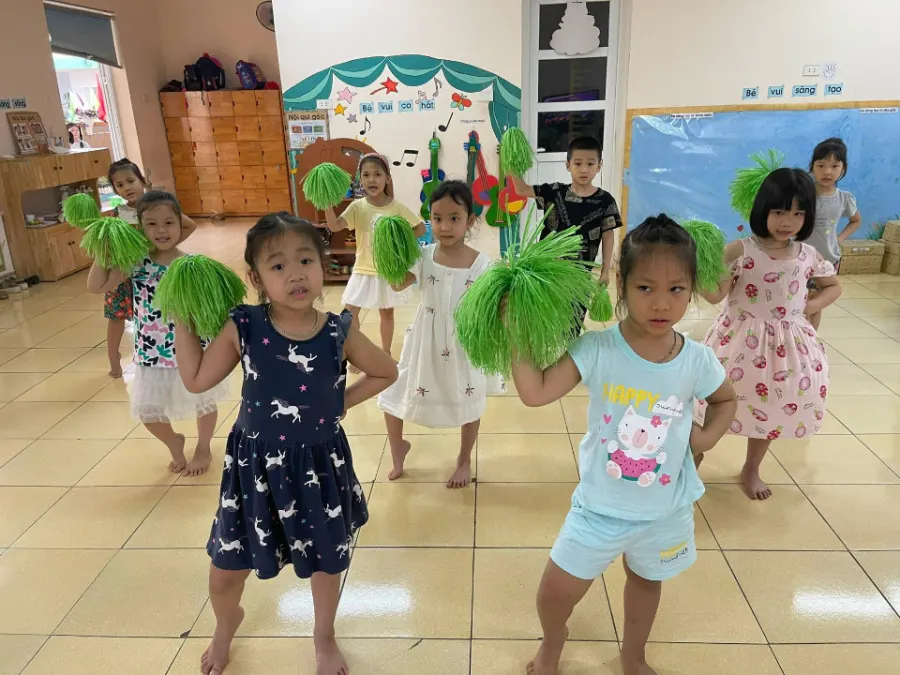 Trường Mầm Non B