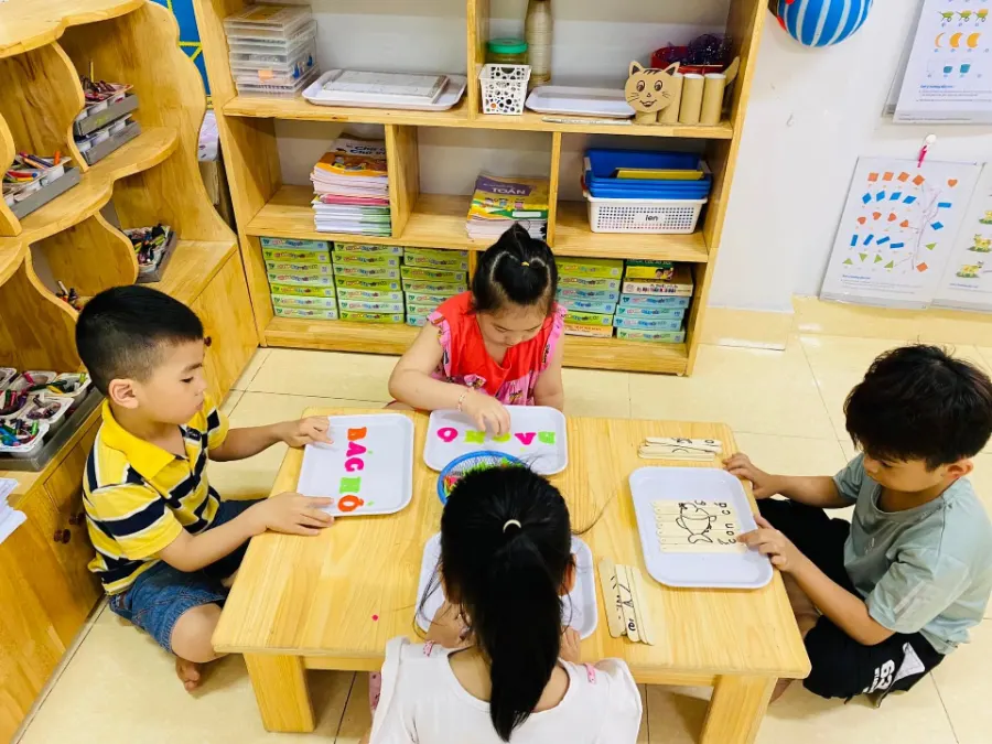 Trường Mầm Non B