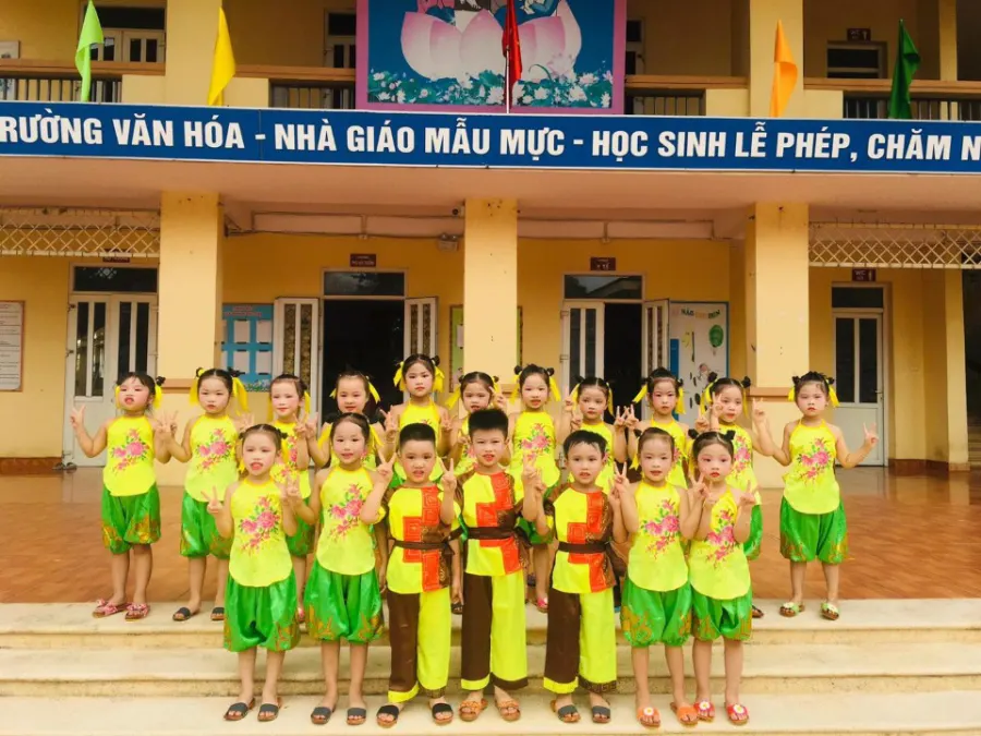 Trường Mầm Non B