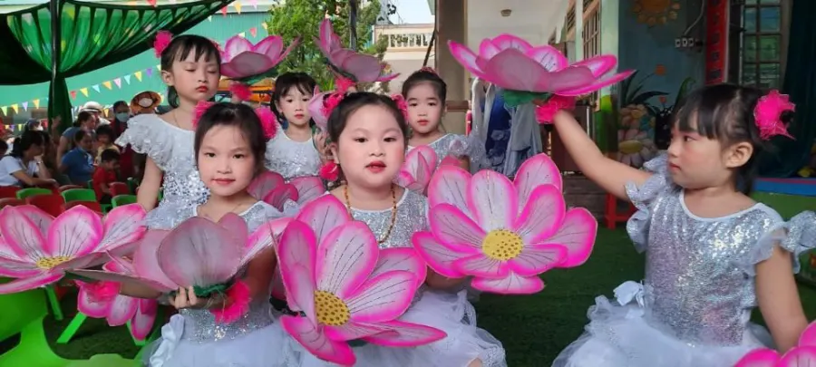 Trường Mầm Non Thị Trấn Tân Kỳ