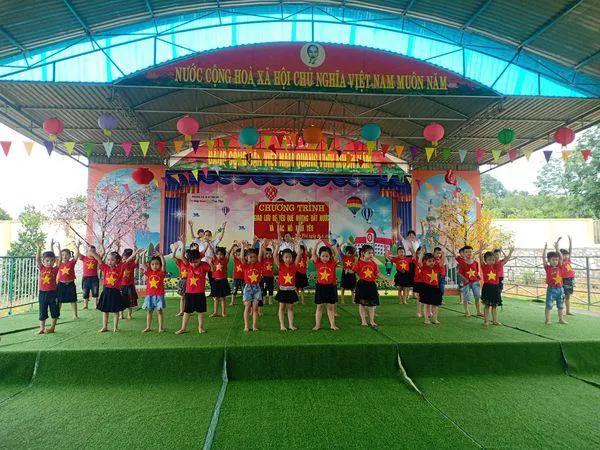 Trường Mầm Non Tân Phú