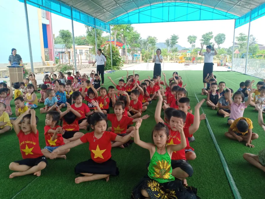Trường Mầm Non Tân Phú