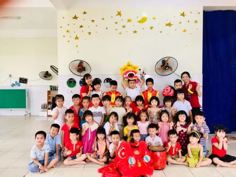 Trường Mầm Non Văn Khê A