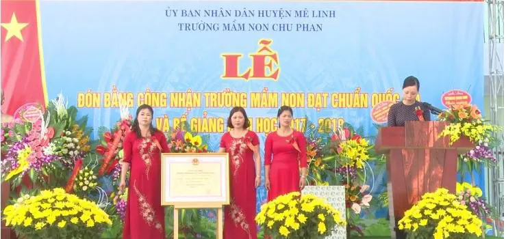 Trường Mầm Non Chu Phan