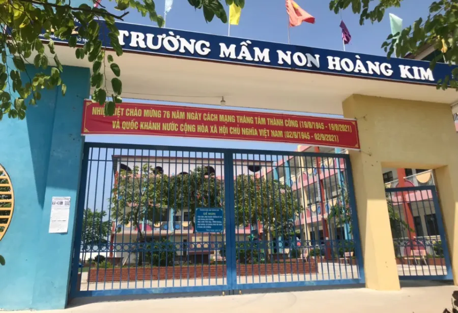 Trường Mầm Non Hoàng Kim