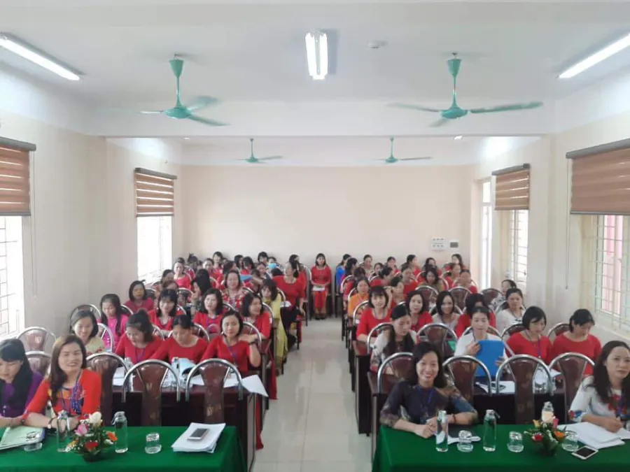 Trường Mầm Non Tân Dân