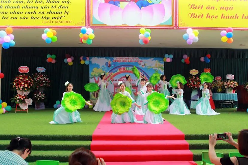 Trường Mầm Non Tân Dân