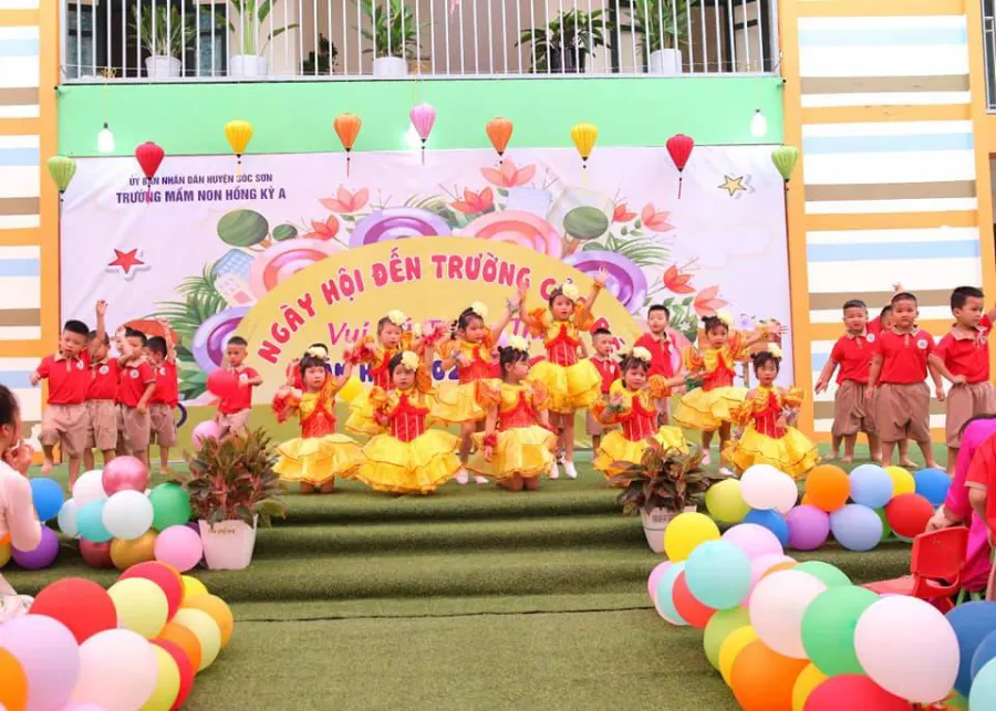 Trường Mầm Non Hồng Kỳ A