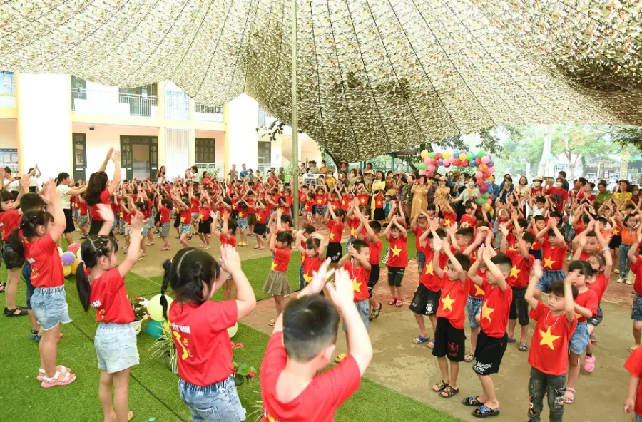 Trường Mầm Non Hồng Kỳ A