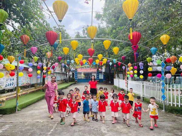 Trường Mầm Non Phù Lỗ