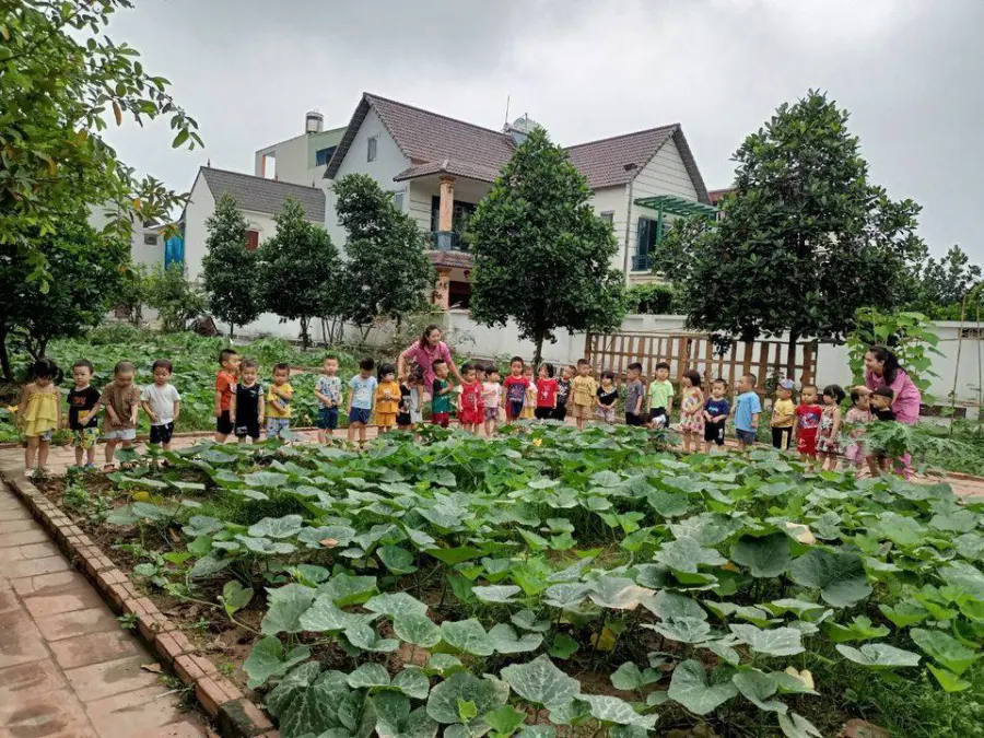 Trường Mầm Non Phù Lỗ