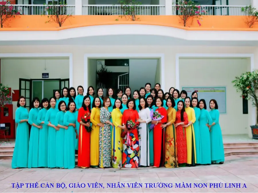 Trường Mầm Non Phù Linh A