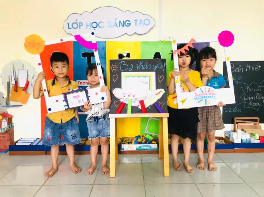 Trường Mầm Non Kim Lũ