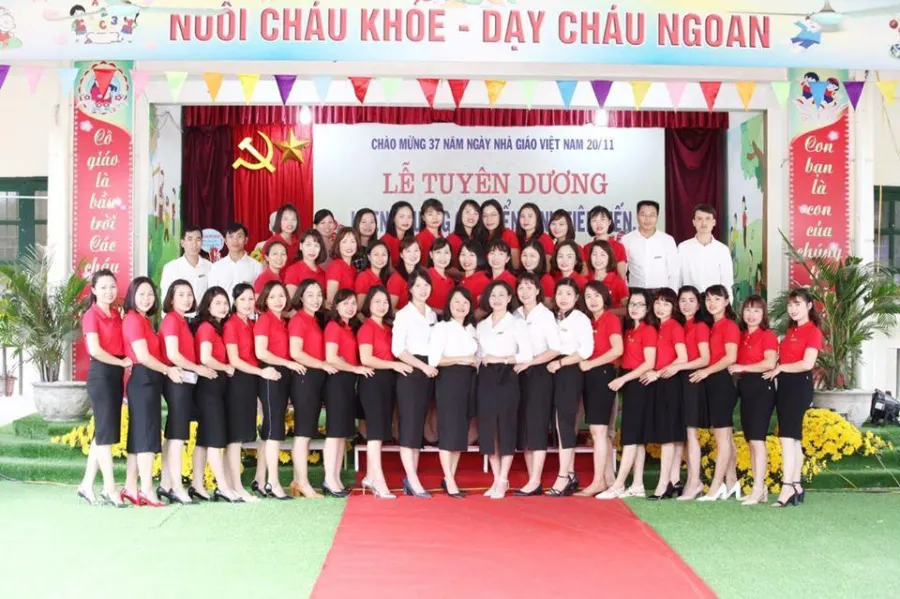 Trường Mầm Non Bắc Phú