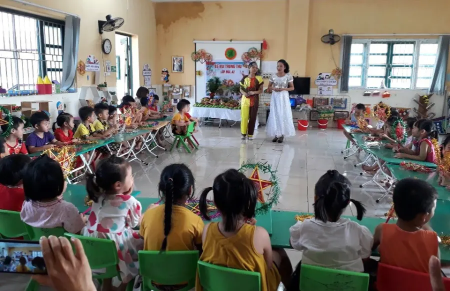 Trường Mầm Non Bắc Phú