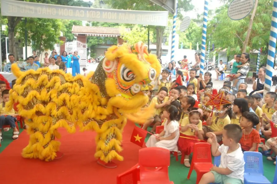 Trường Mầm Non Sơn Ca