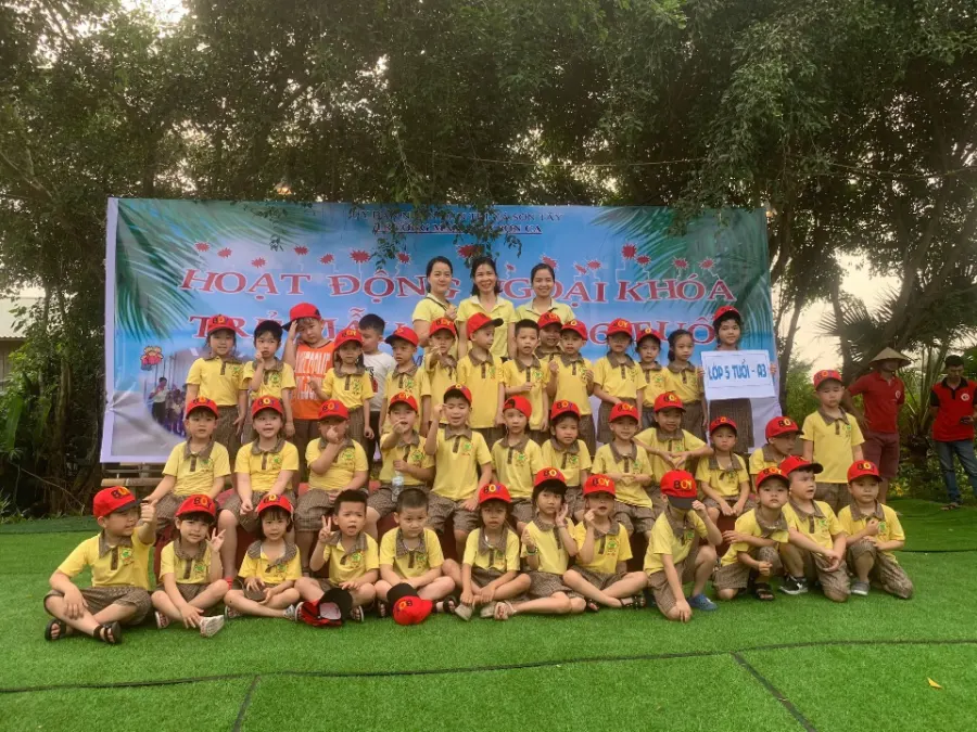 Trường Mầm Non Sơn Ca