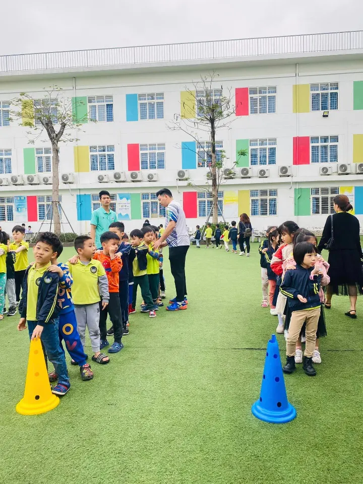 Trường Mầm Non Olympia