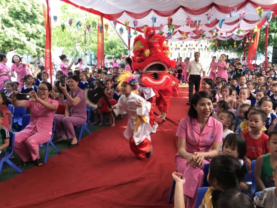 Trường Mầm Non Trung Sơn Trầm