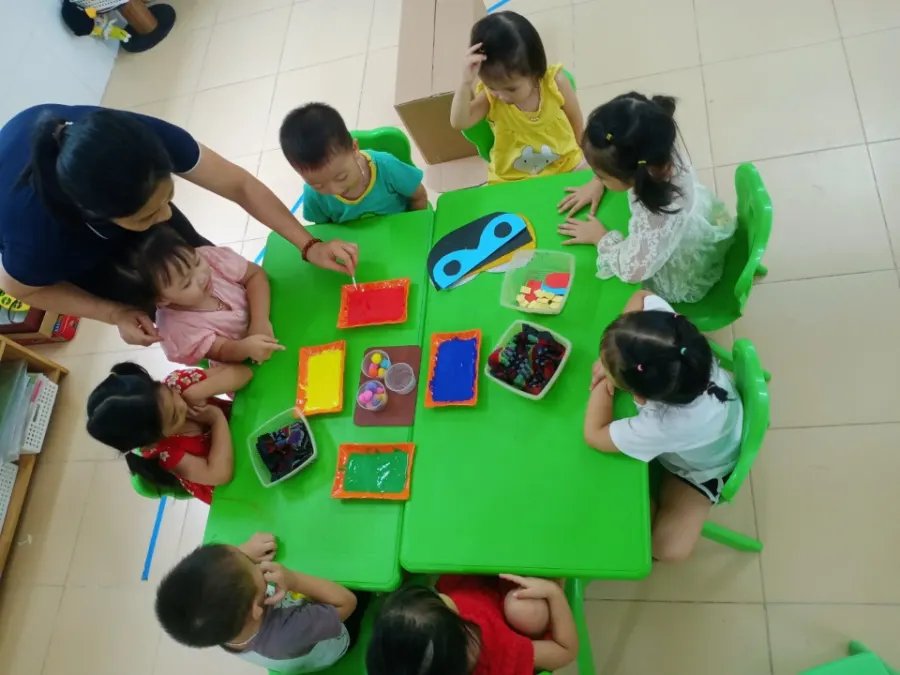 Trường Mầm Non Trung Hưng - Vân Gia
