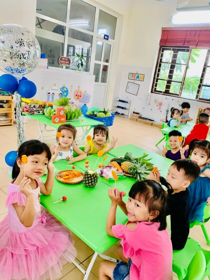 Trường Mầm Non Trung Hưng - Vân Gia