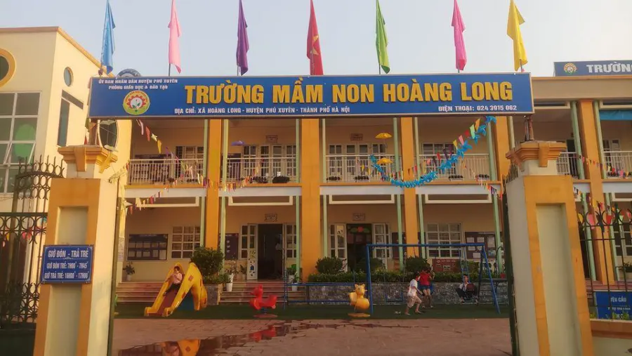 Trường Mầm Non Hoàng Long