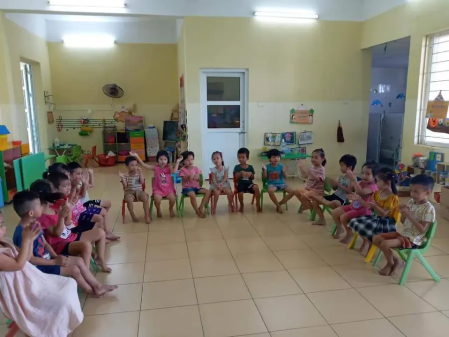 Trường Mầm Non Hoàng Long