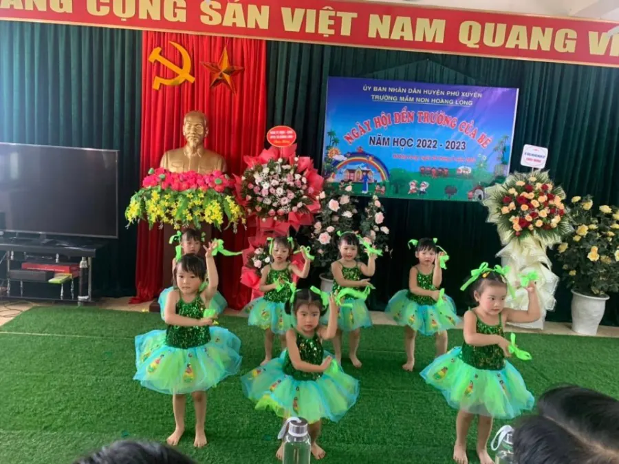 Trường Mầm Non Hoàng Long