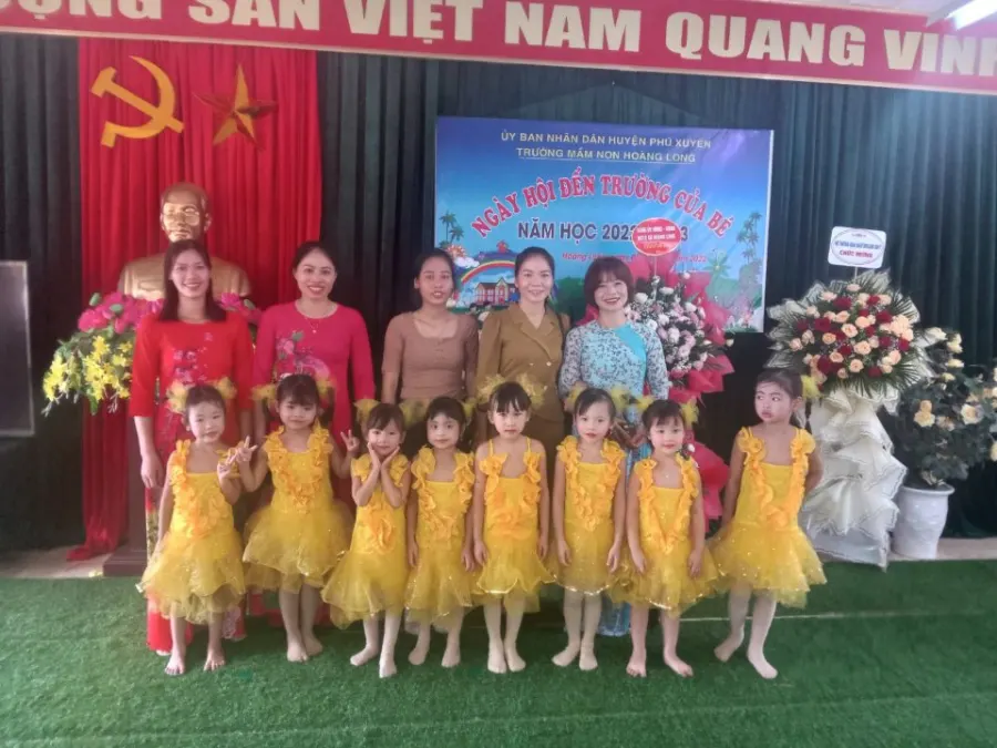 Trường Mầm Non Hoàng Long