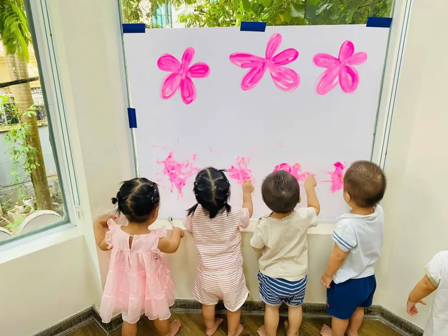 Amy School - Mầm non yêu thương
