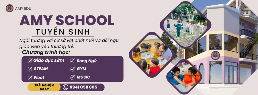 Amy School - Mầm non yêu thương