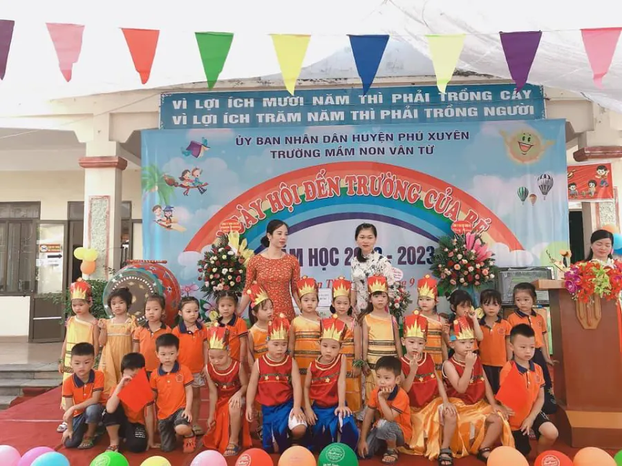 Trường Mầm Non Vân Từ