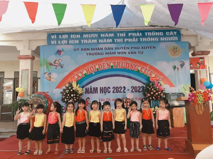 Trường Mầm Non Vân Từ