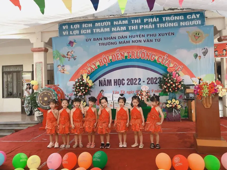 Trường Mầm Non Vân Từ