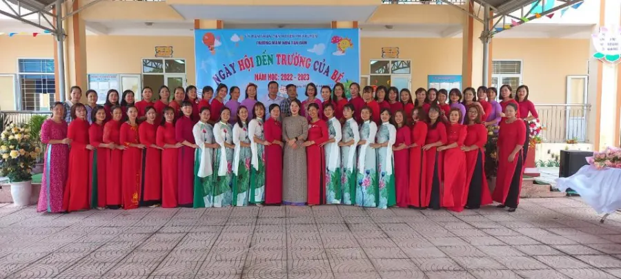 Trường Mầm Non Tân Dân