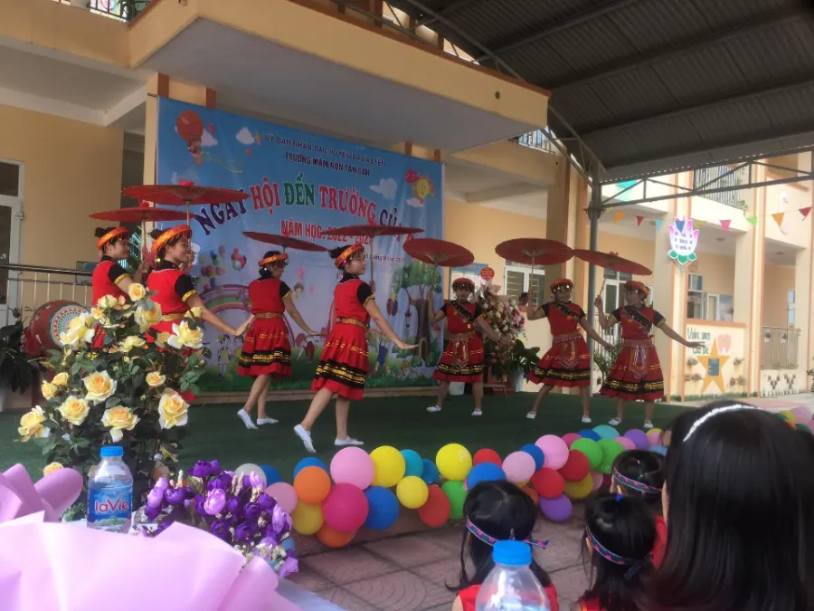 Trường Mầm Non Tân Dân