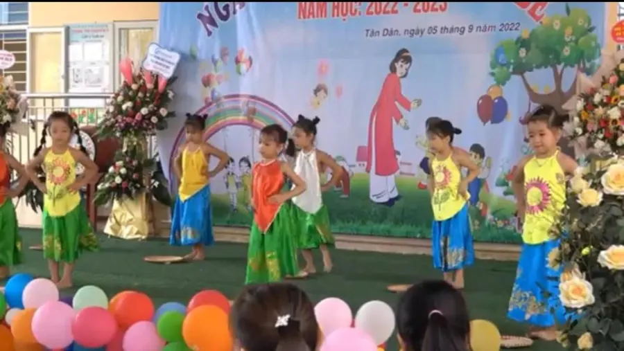 Trường Mầm Non Tân Dân