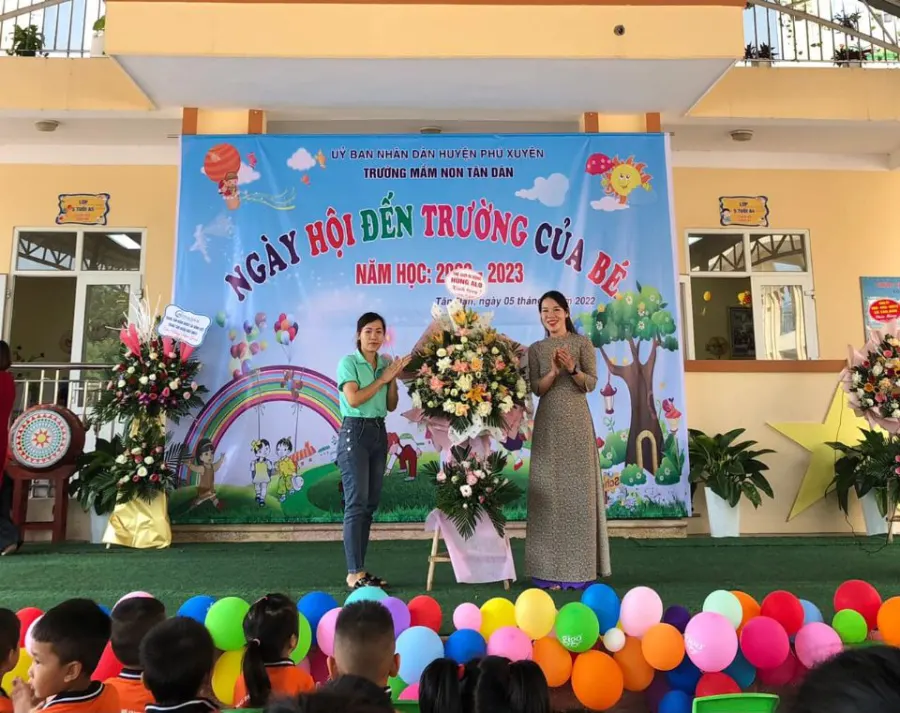 Trường Mầm Non Tân Dân