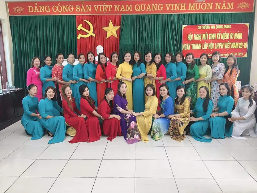 Trường Mầm Non Quang Trung - Phú Xuyên