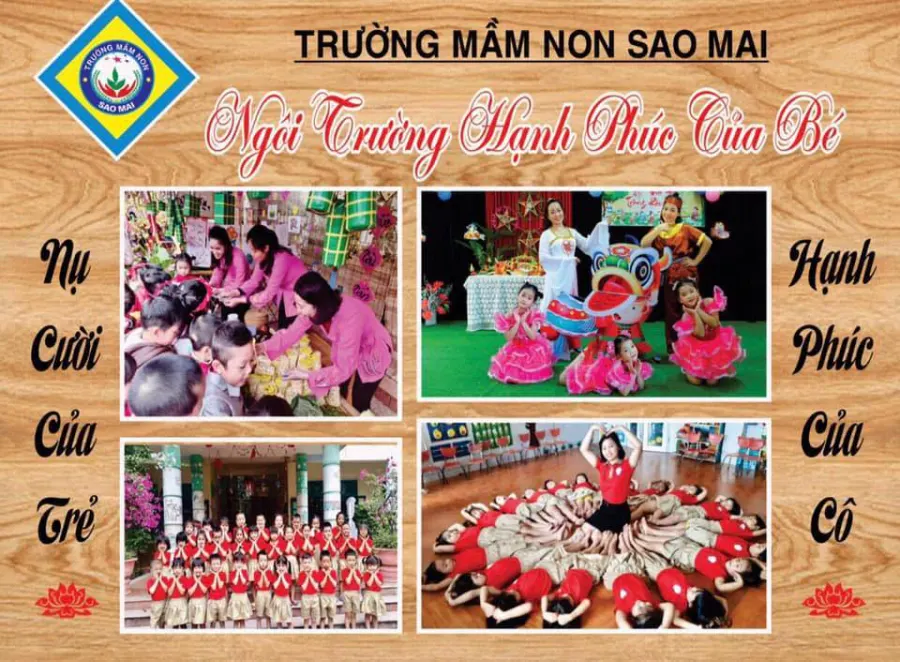 Trường Mầm Non Sao Mai