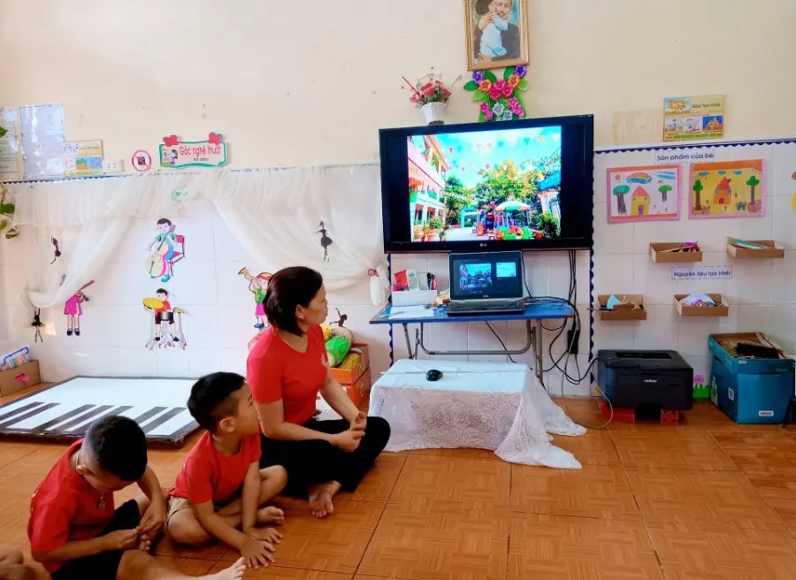 Trường Mầm Non Sao Mai