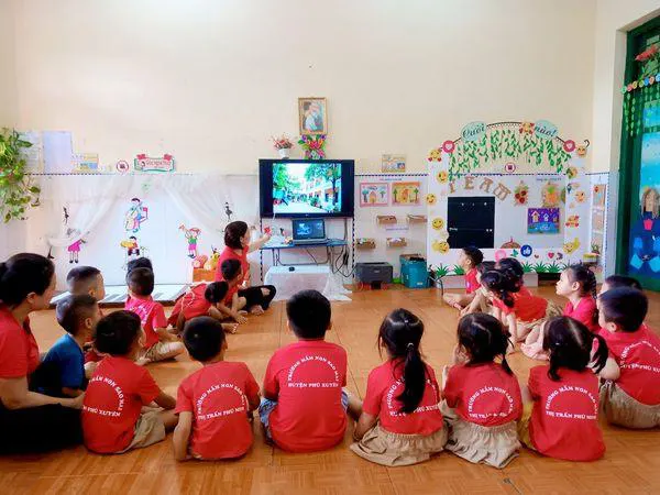 Trường Mầm Non Sao Mai