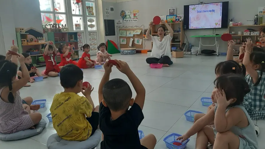 Trường Mầm Non Trung Tâm
