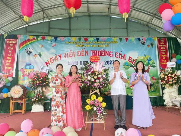 Trường Mầm Non Chuyên Mỹ