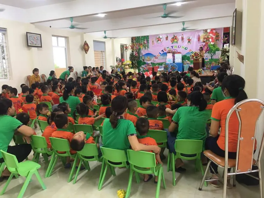 Trường Mầm Non Nam Triều