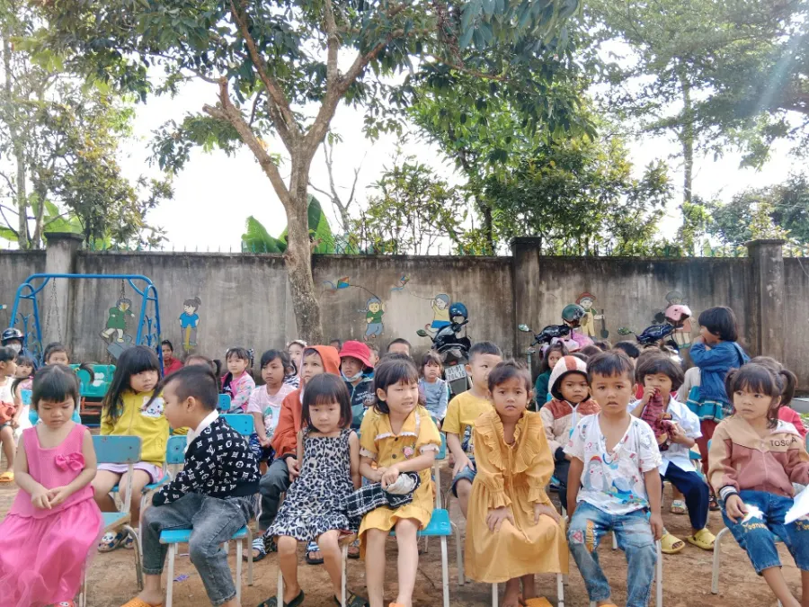 Trường Mầm Non Hoa Pơ Lang