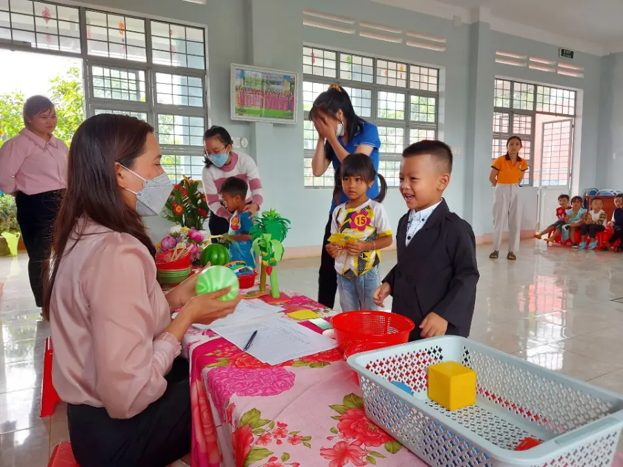 Trường Mầm Non Hoa Pơ Lang