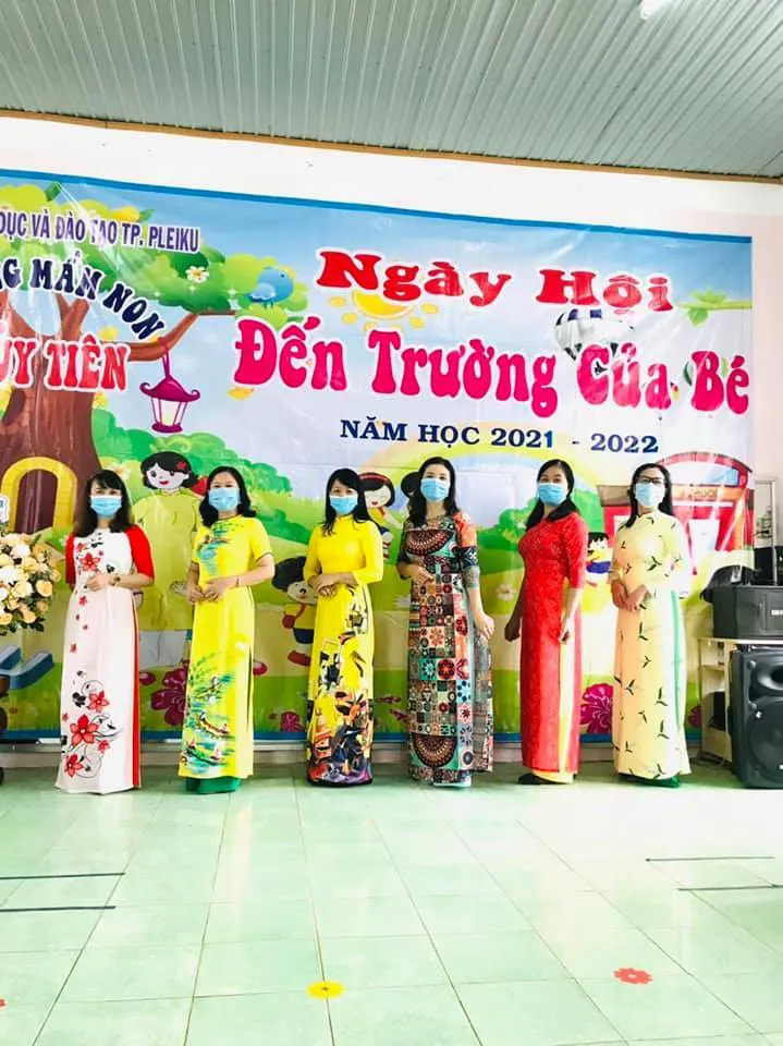 Trường Mầm Non Thuỷ Tiên