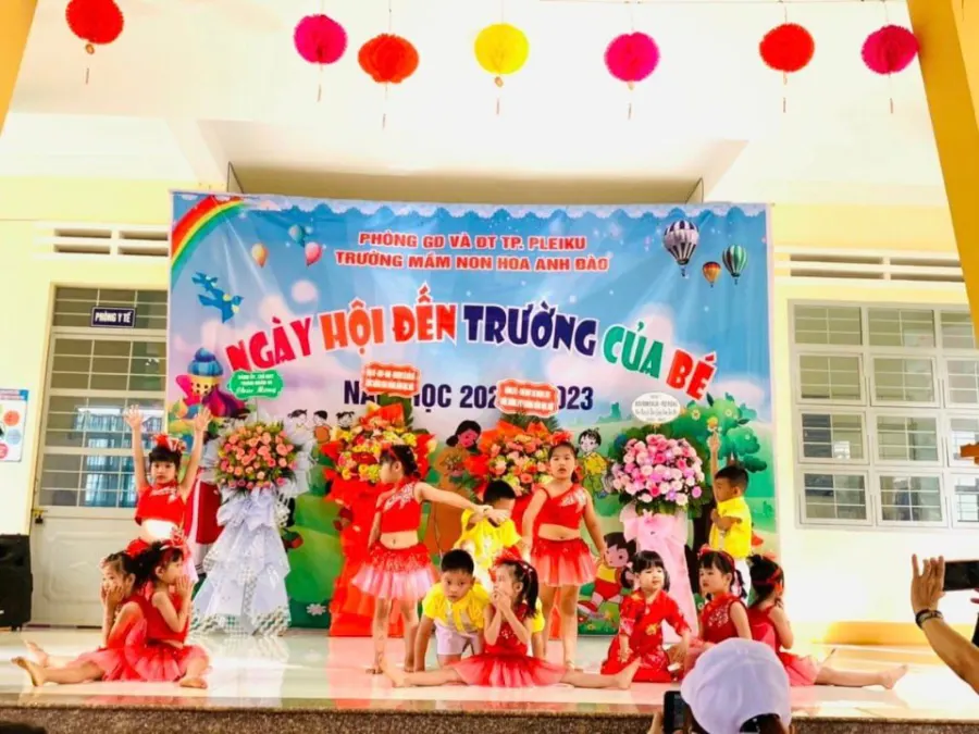 Trường Mầm Non Hoa Anh Đào