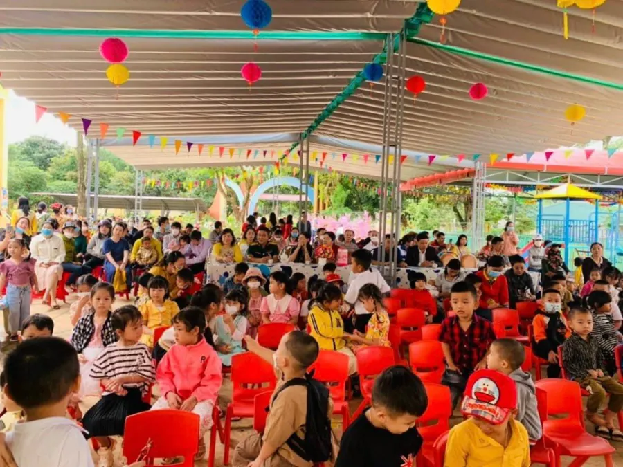 Trường Mầm Non Hoa Anh Đào